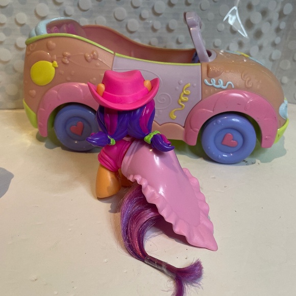 My Little Pony Family Convertible🎈🎀🚘Car - Picture 6 of 11
